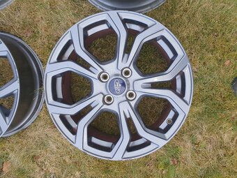 Alu disky FORD  R17 Fiesta rozteč 4x108 - 100% originál - 4