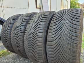 Zimní použité pneu zn. Michelin Alpin5 225/50 R 17 - 4