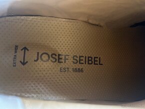Pánské boty Josef Seibel,vysoký nárt,široké č.44,kůže - 4