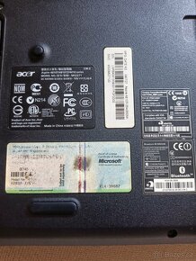Notebook ACER  MS 2271 - 4