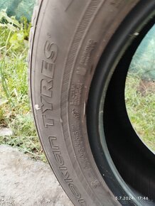 Prodám pneumatiky 215/65 r16 - 4