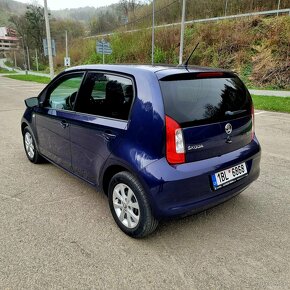 Škods Citigo, najeto 5800km - 4