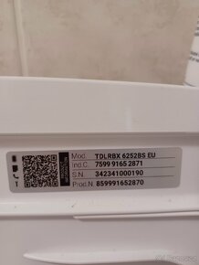 Whirlpool TDLRBX 6252BS - 4