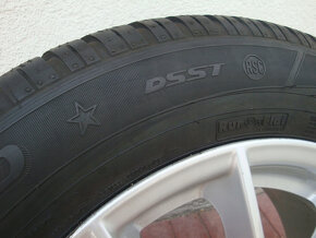 Alu kola zimní pneu BMW F25 F26 X3 X4 DUNLOP 225/60/17 - 4