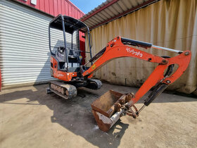 Prodám Pásový minibager KUBOTA KX016-4 - 4