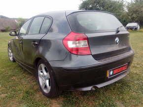 PRODÁM DÍLY NA BMW E87 118D 90KW - 4