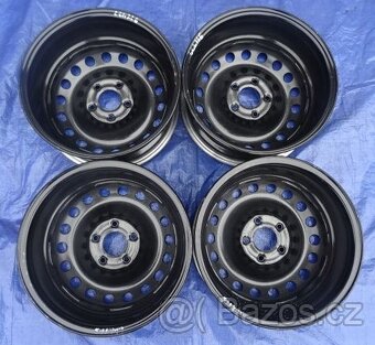 Plech. disky 15" Peugeot, Citroen - 4