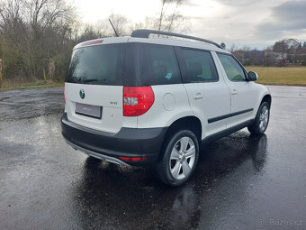 Škoda Yeti 1.2TSi 77kW,klimatizace,senzory - 4