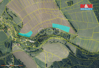 Prodej pole, 22563 m², Pustá Kamenice - 4