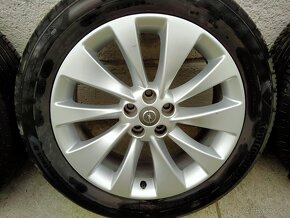 Alu kola originál Opel, 7J x18, 5x105, ET 38 - 4