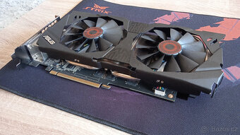 GTX 970 ASUS STRIX Overclocked 4 GB DDR5 - EXKLUZIVNÍ - 4