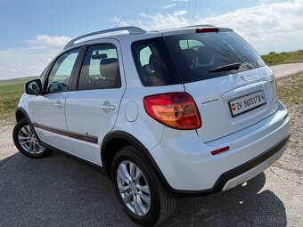 Suzuki SX4 1.6 4x4 88KW Swiss Limited Edition SergioCellano - 4