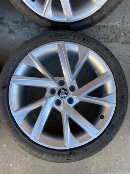 Škoda ALU disky VEGA 18" letní pneumatiky Goodyear Eagle F1 - 4