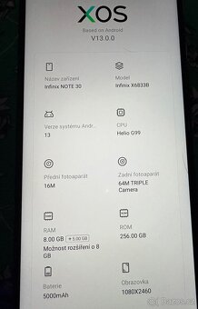 Infinix Note 30 - 4