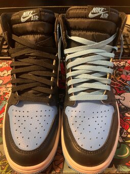 Nike Air Jordan 1 Retro High OG UNC Toe - 4