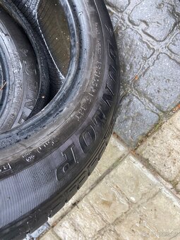 Pneu letní Dunlop 4x 185/65/15 - 4