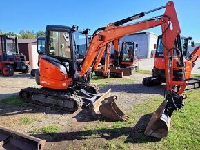 minibagr Kubota U35-3 alfa 3 - 4