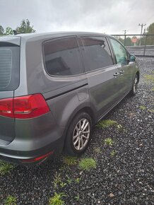 Vw Sharan 2,0 tdi,103kw,r.v. 11/2010 - 4