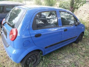 Chevrolet Matiz 1.0 - 4