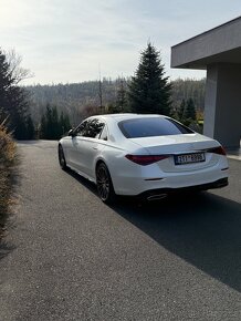 Mercedes S 400 d 4MATIC L - 4