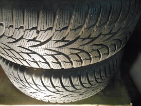 ZIMNÍ KOLA-DISKY 5X100 OCTAVIA-GOLF-BORA 195/65R15 - 4