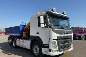 Volvo FM 460 - 6x2 - Sklápěč + Bordmatik vlevo + HR-Effer 26 - 4