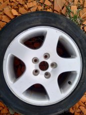 Sada originál alu kol Audi. 5x112 ET45 , 7Jx16 - 4