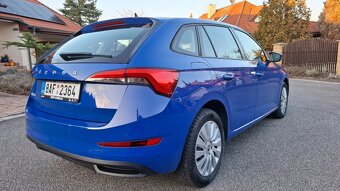 ŠKODA SCALA 1.0TSI 85KW 2020 1.MAJITEL, ČR, DPH TOP - 4