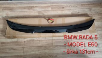 Lipo spoiler kridlo na kufor pre BMW G30 G31 F82 M4 - 4