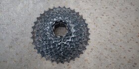 Kazeta Shimano 9 rychostí - 11-32 zubů, 11-34 zubů - 4