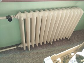 Litinové radiatory - 4
