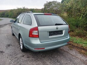 Škoda Octavia Combi II 1.2 TSI 77kw Ambiente 1 majitel - 4