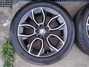 Zimní alu sada Škoda Kodiaq 19" 5x112 - 4