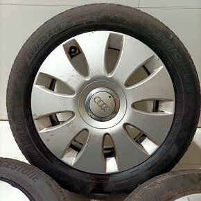 16" ALU kola – 5x112 – AUDI (VW, ŠKODA, SEAT)  Disky: Elektr - 4