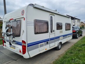 Karavan Hobby 540, mover, markýza, solár, měnič napětí - 4