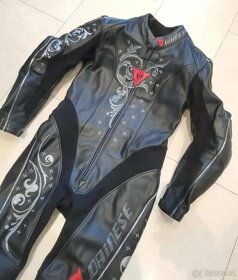 Dainese YU Lady-Dámská(Dětská) moto kombinéza, jednodílná - 4