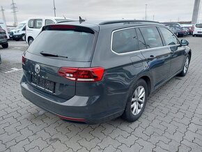 VW PASSAT VARIANT B8 2.0TDI 110KW WEBASTO TAŽNÉ 360 KAMERA - 4