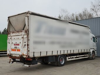 Scania R 310 LB, TŘÍSTRANNÁ SHRNOVACÍ PLACHTA, 22 PALET, HYD - 4