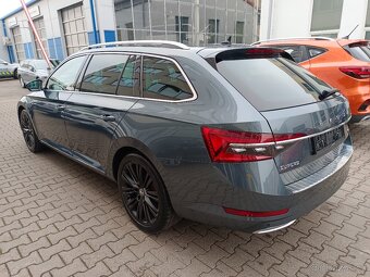 Škoda Superb 3 iV 1.4 eTSI 160kW DSG L&K Matrix Webasto ACC - 4