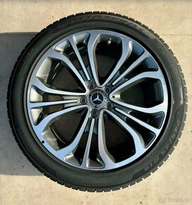 Mercedes S Mercedes 19 Alu kola 5x112 - 4