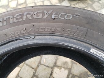 205/55/16 letni pneu MICHELIN a HANKOOK 205/55 R16 - 4