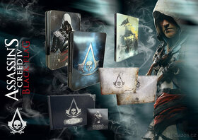 ASSASSIN CREED IV BLACK FLAG COLLECTORS EDITION PS4 CZ - 4