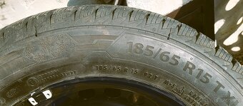 Origo zimní kola Fabia 4 185/65 R15 vzorek 7,5mm - 4