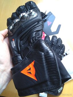 nové rukavice Dainese Carbon 4 Long, vel. M - 4