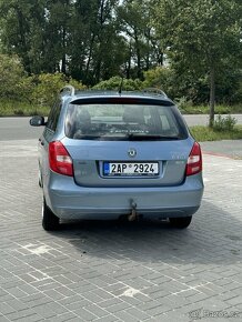 Škoda Fabia 2 Combi Facelift ČR 1.2 TSi - 4