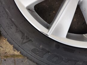 19"zimní alu sada 5x108 origo Volvo XC90 235/55 Dunlop TPMS - 4