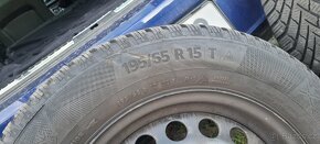 195/65 R15 CONTINENTAL TS860 91T M+S - 4