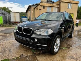 BMW X5 E70 180KW 3.0TDI  N57 GA8HP70Z  černá metalíza 475 - 4