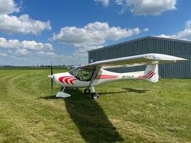 Ultralight Allegro hornoplošník s Rotaxem 912 - 4