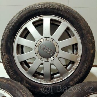 16" ALU kola – 5x112 – AUDI (ŠKODA, SEAT, VW) - 4